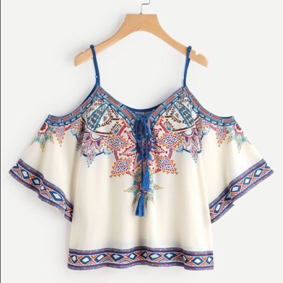 Flying Tomato Tops - 💜3/$15 Flying Tomato Boho Top💜